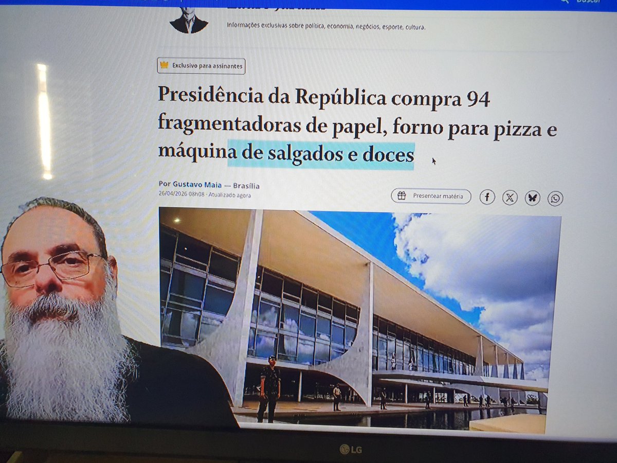 Queima de arquivo? 😱
Sigam o <a href="/ancapsu/">ANCAP.SU</a>