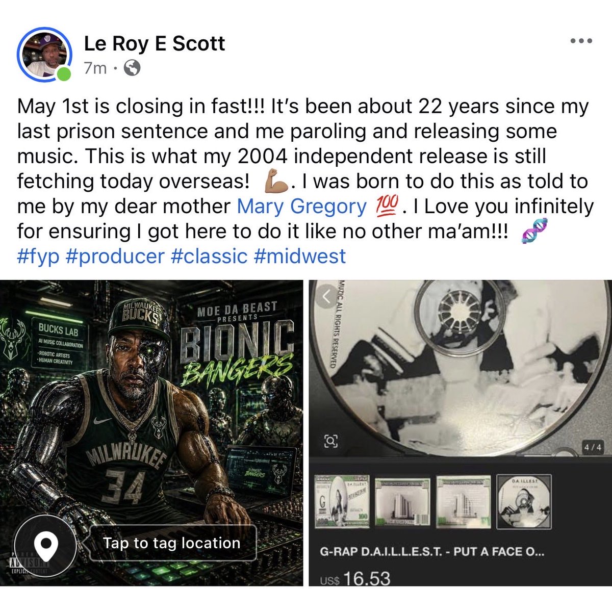 SwiftG414's tweet photo. Preorder now!!! https://t.co/ePWaWPYHrX #fyp #MusicLovers #Independent #innovator https://t.co/1PDJSQTaYP