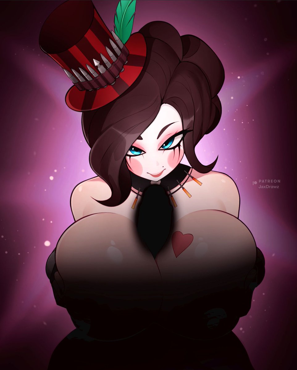 Jax_Drawz's tweet image. Mad Moxxi

#borderlands #fanart