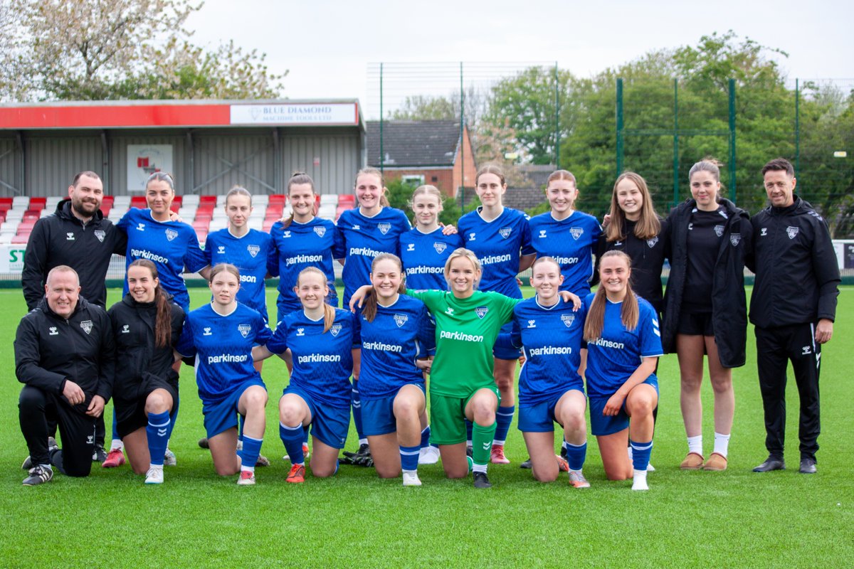 DurhamCestria's tweet photo. What a season that was. The girls gave absolutely everything across all 22 league games, right up until the very end today! 💙

#HearUsRoar https://t.co/bBgmp3TxRe