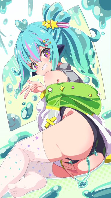 スケブ納品完了ありがとうございましたー スライムガール