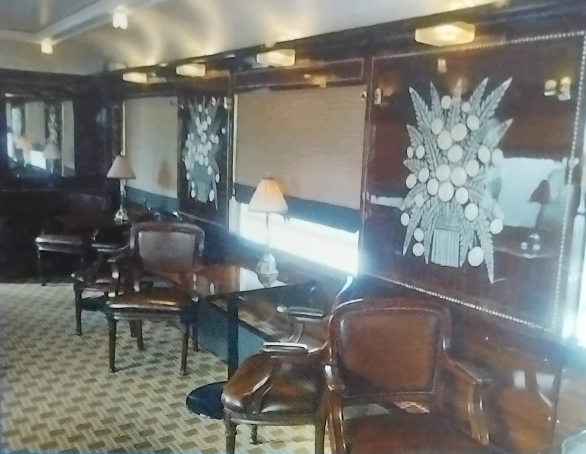 FuszMH's tweet photo. Souvenirs d'une visite à bord de l'Orient-Express aux Journées du Patrimoine https://t.co/MqH6160mE8
