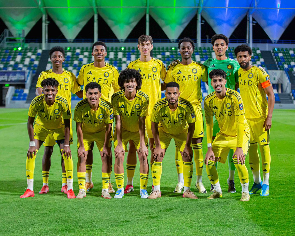 ألعاب النصر المختلفة و الفئات السنية tweet media