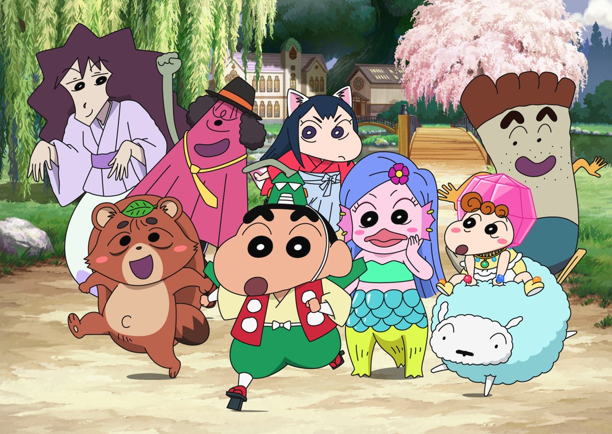 クレヨンしんちゃん【公式】 tweet media