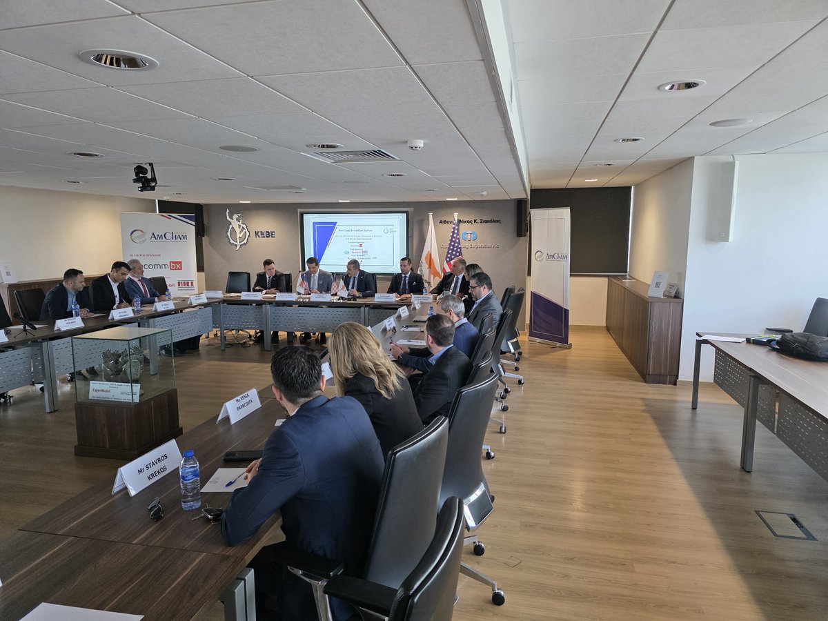 Amcham Cyprus tweet media