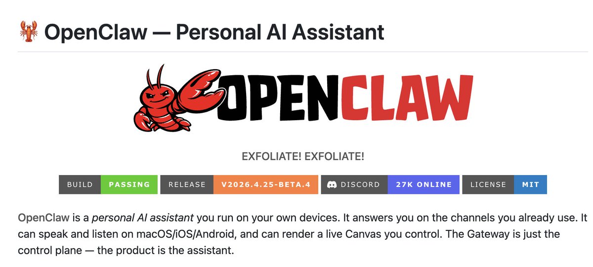 stratocloudio's tweet photo. Enterprises are adopting OpenClaw and it increases access risk, post here - https://t.co/a6QNz35LUi 
#OpenClaw #ChatGPT #Anthropic #ZeroTrust https://t.co/irwZPR96ox