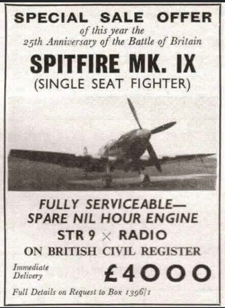 Anyone got a time machine I can borrow?