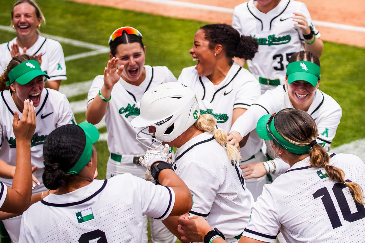 MeanGreenSB's tweet image. Madi is the sixth player in program history to reach 16 home runs in a single season!!

#GMG 🟢🦅