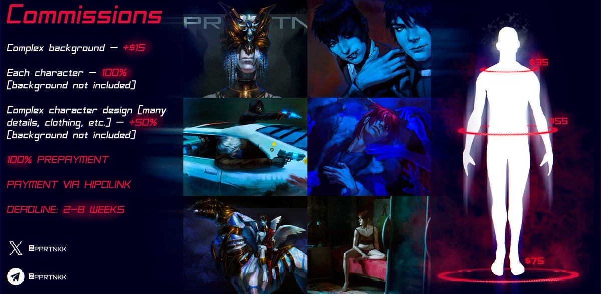 pprtnk | COMMS OPEN tweet media