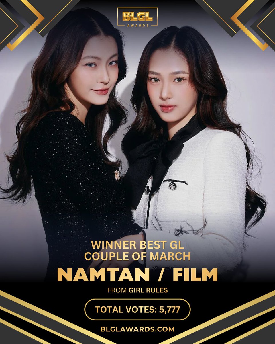 BL GL Awards tweet media
