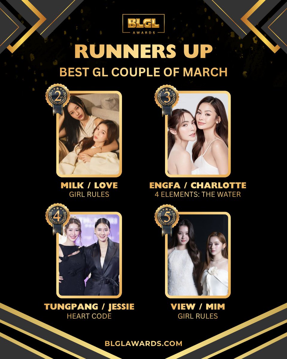 BL GL Awards tweet media