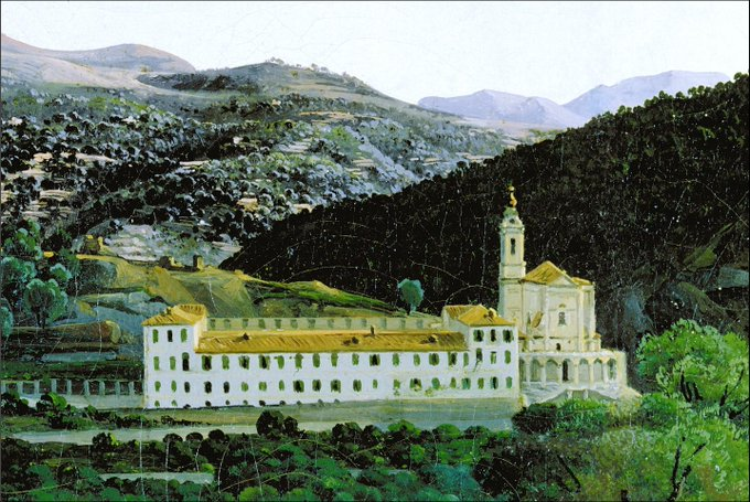 actualites_nrv's tweet image. Le 26 avril 1590, Countea de Nissa : le pape Sixte Quint par bulle donne l’abbaye de Saint-Pons à Louis Grimaldi de Beuil qui devient ainsi commendataire de l’abbaye bénédictine fondée au VIIIᵉ siècle par Charlemagne.

#Nice06 #NiceRendezVous® #Nice