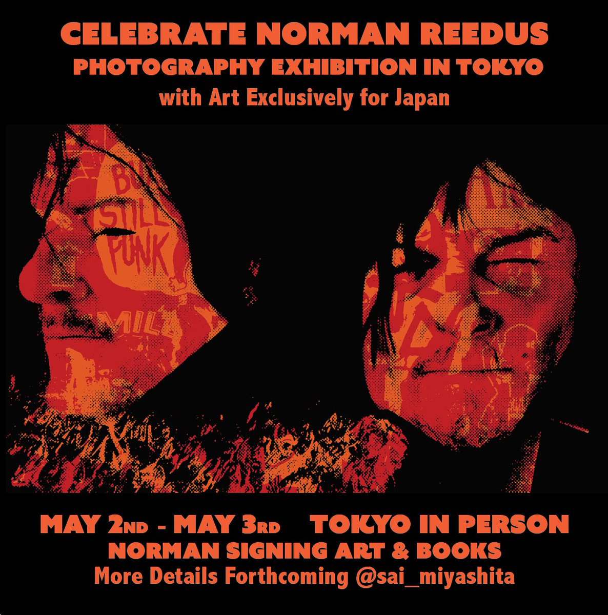 norman reedus tweet media