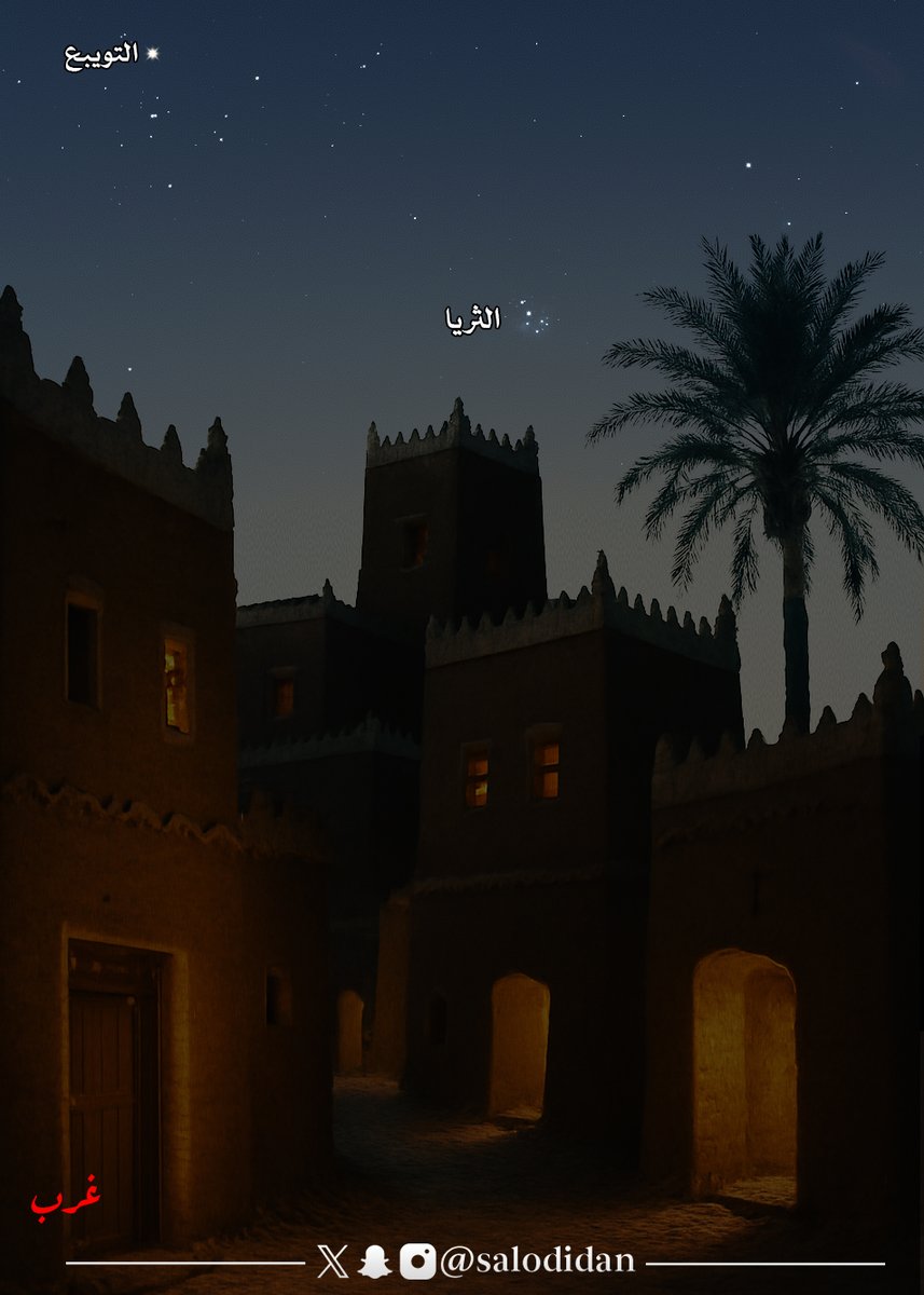 سلطان العضيدان tweet media