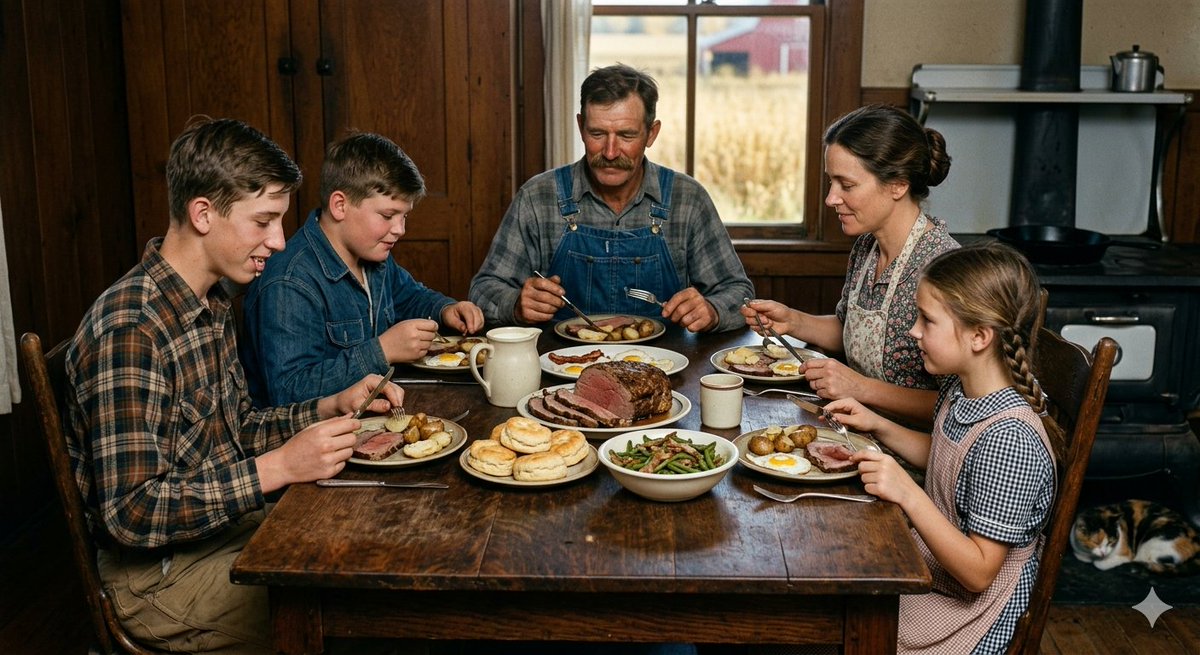 For most of the 19th and early 20th century, Americans were the tallest people on earth.

American men in 1850 averaged 5'8". The Dutch averaged 5'5". The British averaged 5'6". American soldiers towered over the British troops they fought. American children in 1920 were the