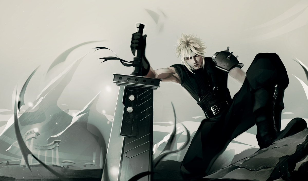 vannkokerr's tweet image. #クラウド  #cloudstrife #finalfantasy7 #ff7 #ffvii #cloud #FFVII