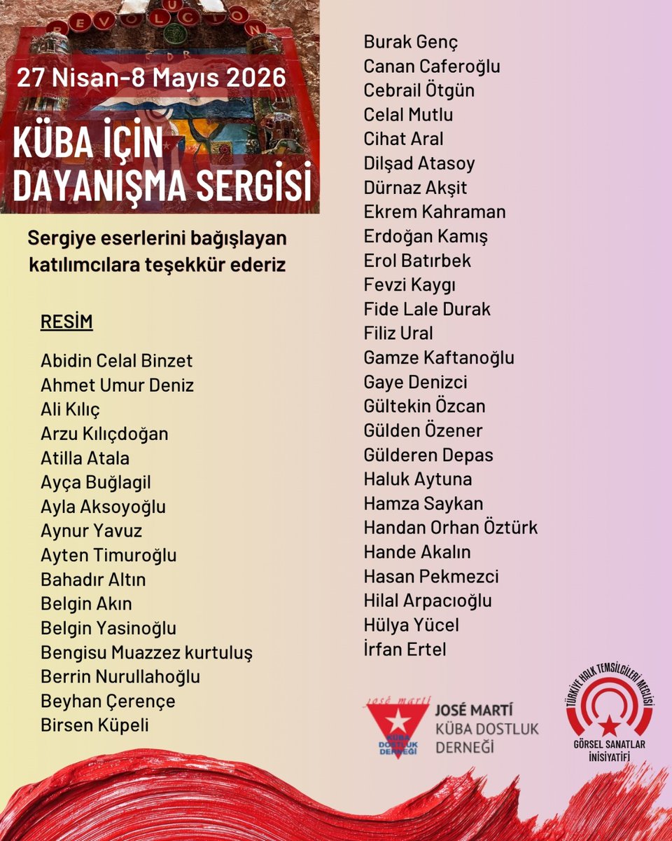 Thtm Görsel Sanatlar İnisiyatifi tweet media