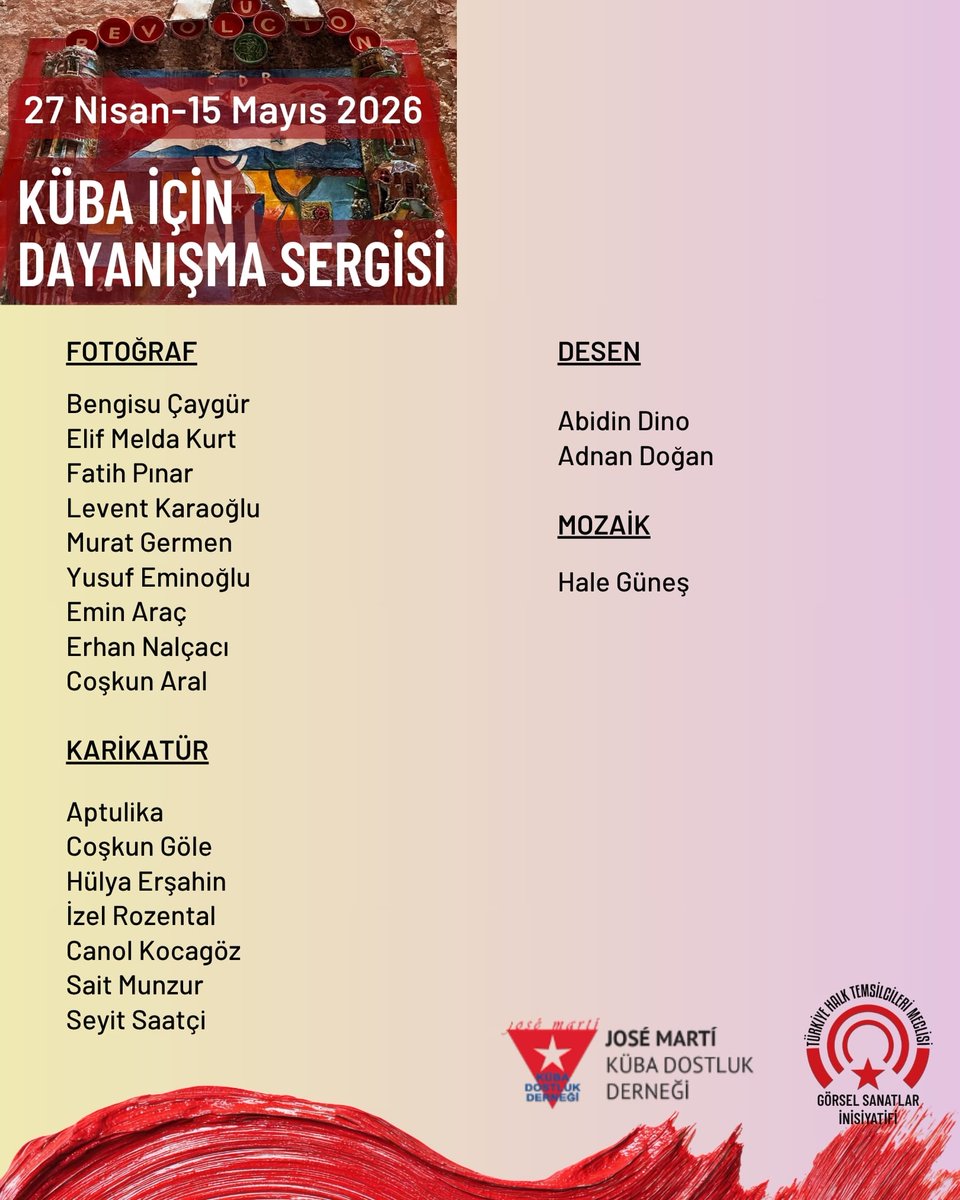 Thtm Görsel Sanatlar İnisiyatifi tweet media