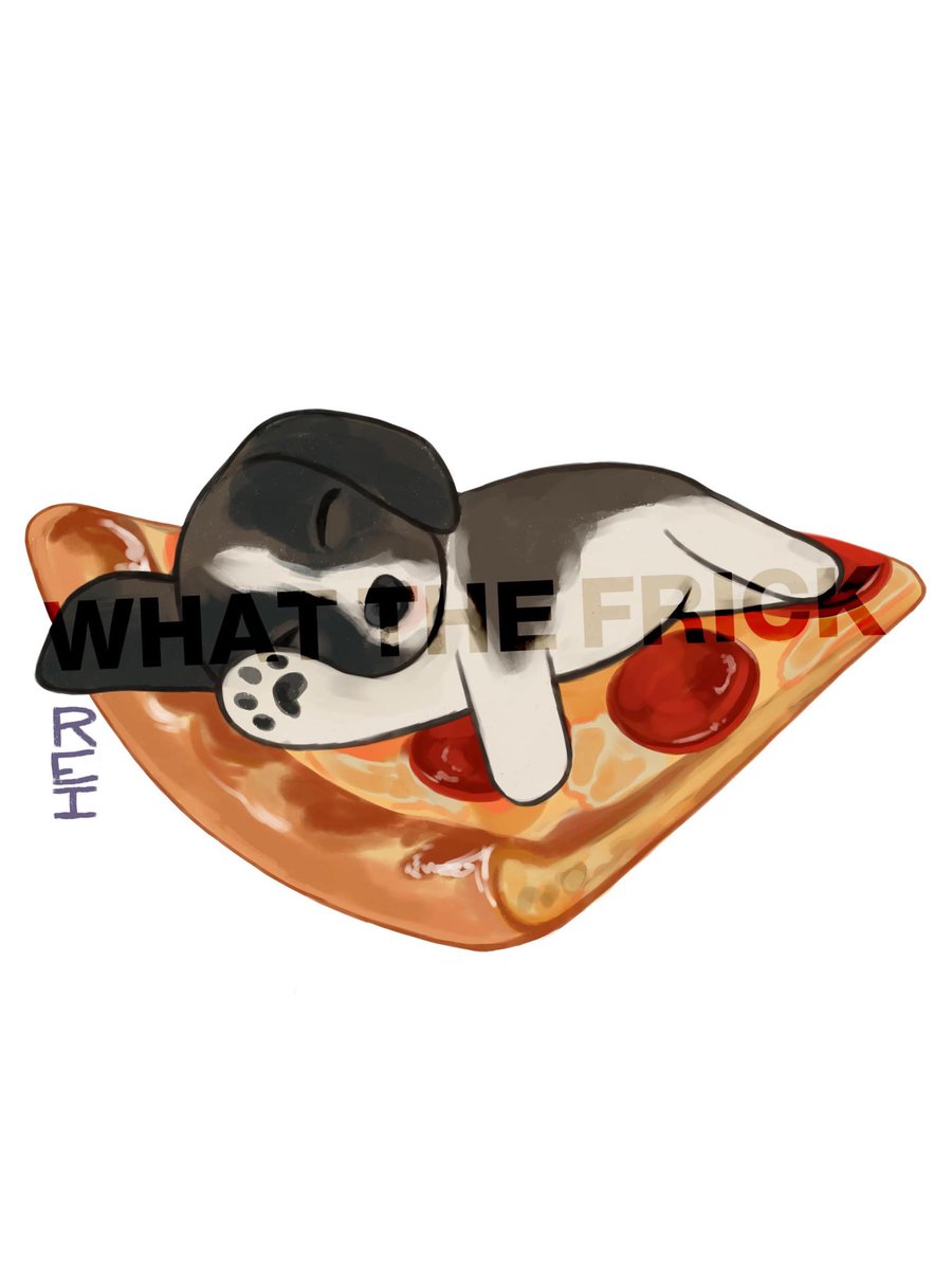 AirenPC's tweet image. Throwback to when i was getting commissions like this “pets X food” super cute combination! 🥹🥹🥹
(I miss making these, would commission again tbh) I love the pizza version! (Maybe we can do YCH? Mehh)

#artmoots #smallartist #twt #art #digitalartwork #artist