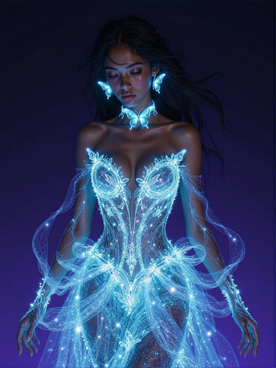 kayte0342's tweet image. #ocartwork #fantasyart #blueart