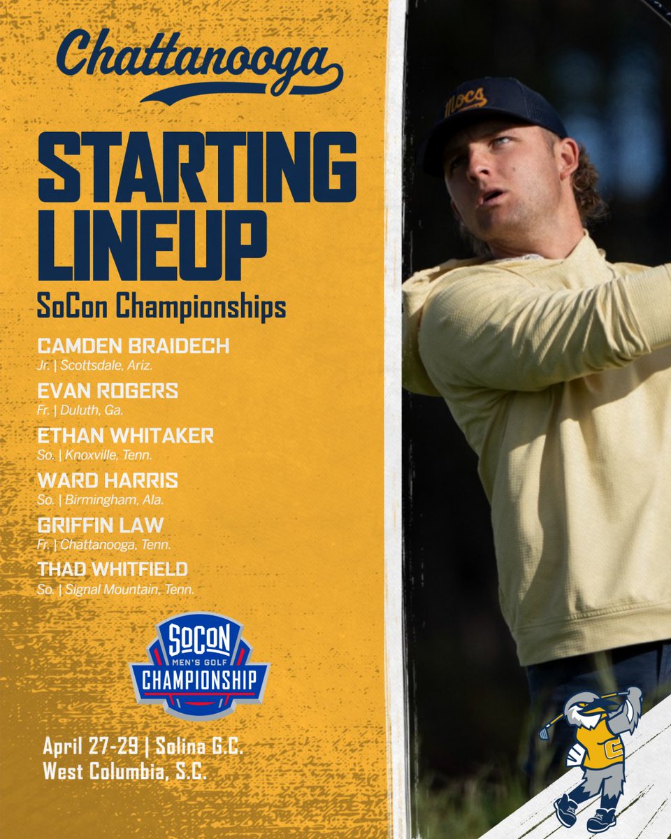 Chattanooga Men's Golf tweet media