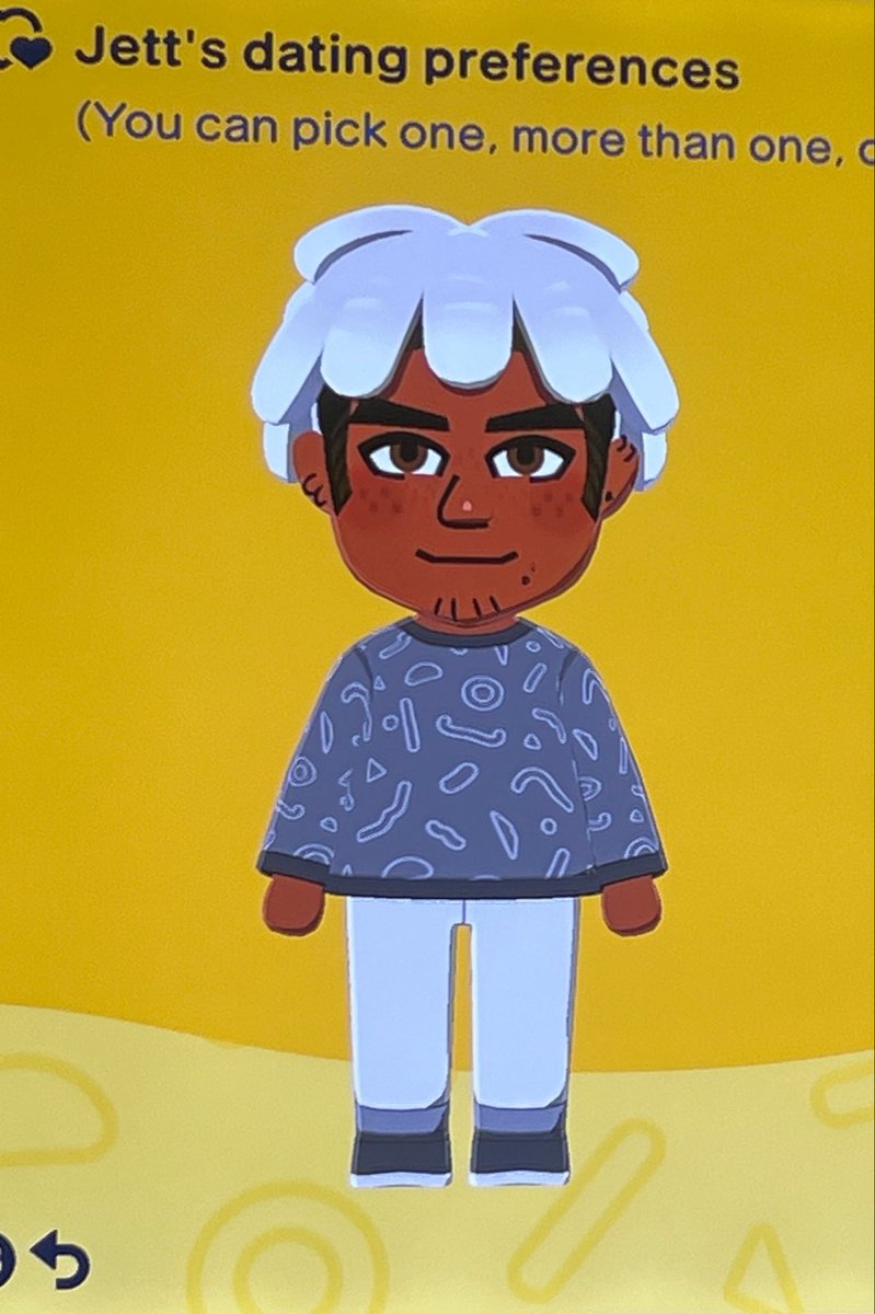 I present to you all my Jett mii