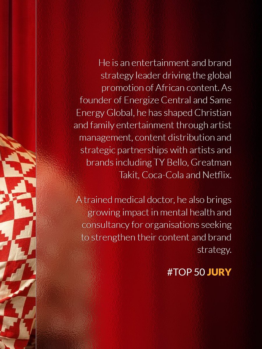 micdropglobal's tweet photo. Taking a seat on the Mic Drop Top 50 Jury is Dr. Foy โ a man who demands nothing but the best.
Welcome aboard, Doc. We only produce great men here. ๐๐ฅ
#mymicdropentry #micdroplive #micdrop๐ค #spokenwordpoetry #top50 https://t.co/7g80eBy76f