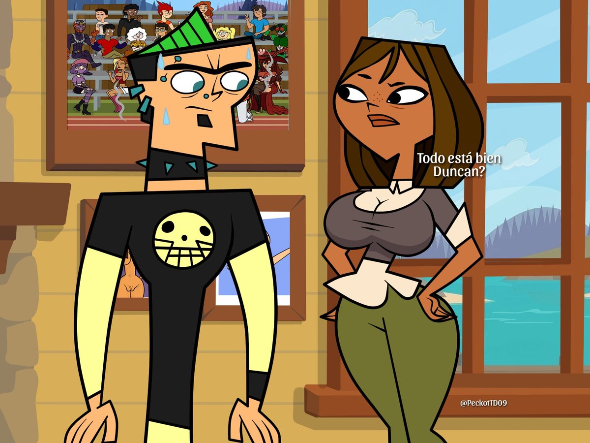 One more new post for patreon and this time Courtney with a somewhat big physical change XD 

Duncan has already noticed that change? 😳

#TotalDrama #Patreon #Courtney #Duncan #Nsfw