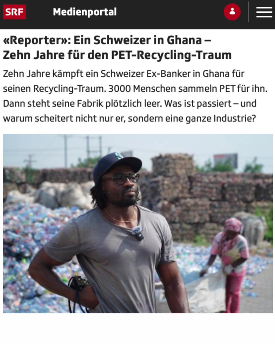 smartbag_li's tweet photo. 🌍♻️ Wenn Recycling am System scheitert

Hier geht es zur Reportage:
https://t.co/sq5swiz5sI
#Recycling #Abholservice #Kreislaufwirtschaft #Nachhaltigkeit #PET #GlobalWaste #CircularEconomy #Smartbag #Umweltschutz #Sustainability https://t.co/hjRMQJ5dXL
