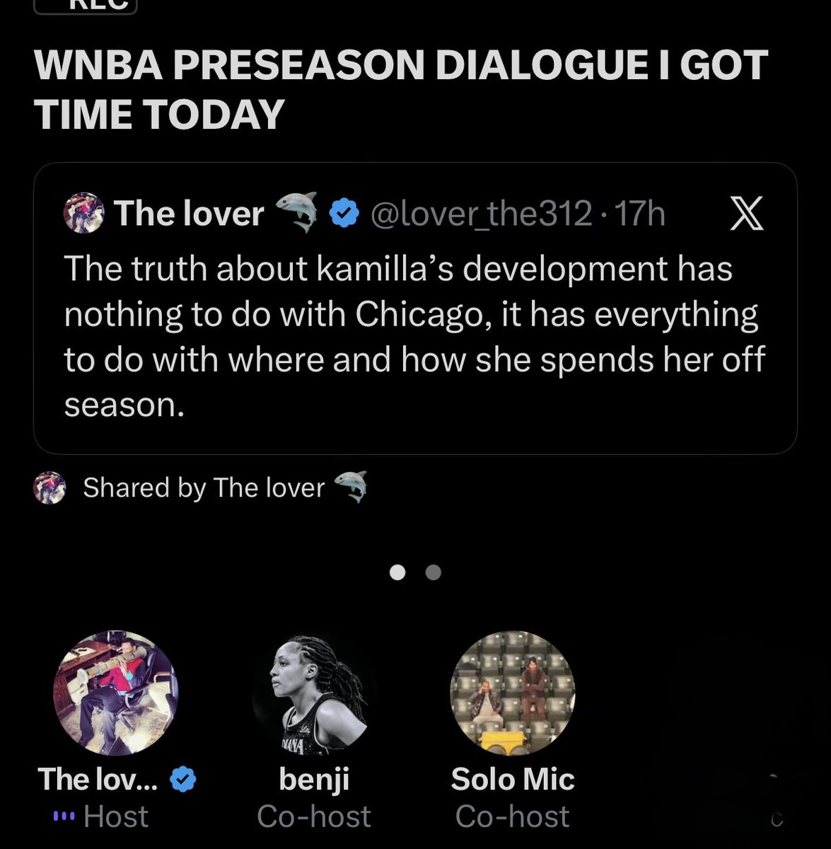 Krysta 🤫🦜 tweet media