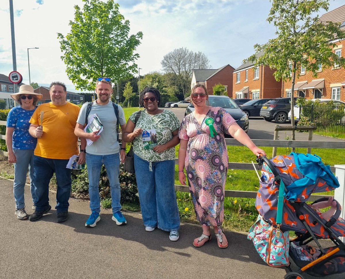 Telford & Wrekin Green Party tweet media