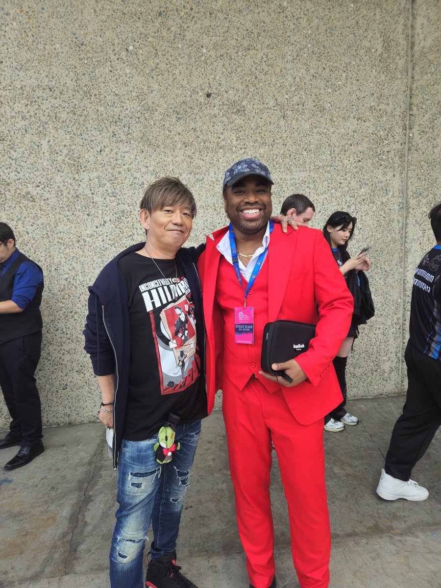 Brian Ricardo @ Fanfest tweet media