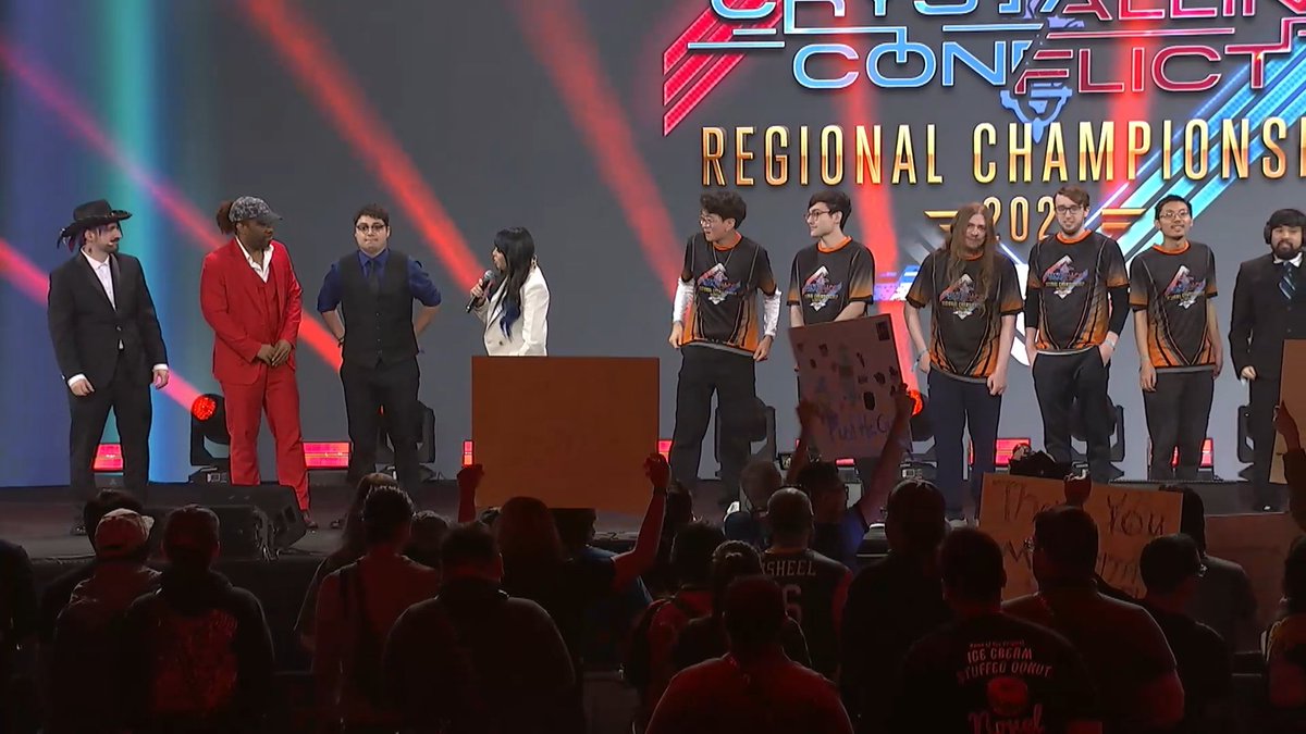 Brian Ricardo @ Fanfest tweet media