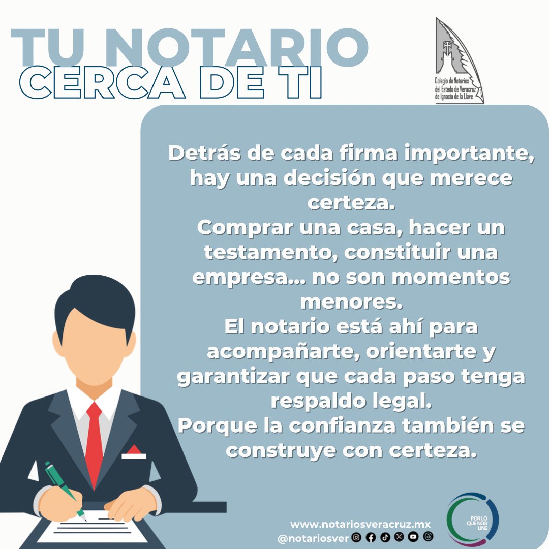 Notarios de Veracruz tweet media
