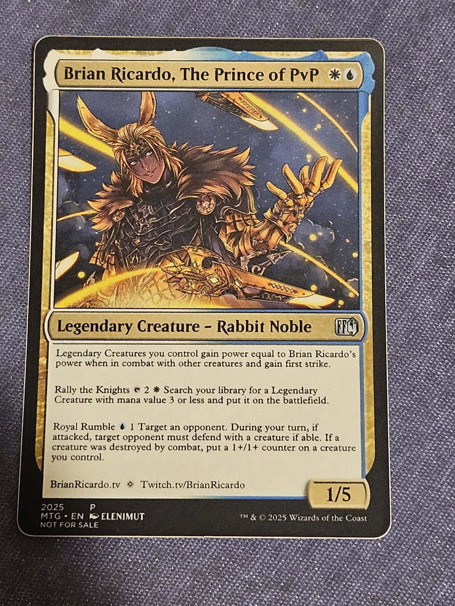 Brian Ricardo @ Fanfest tweet media