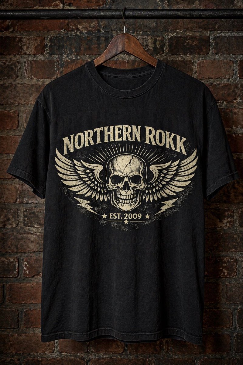 Head over to my band’s Facebook page to find out about some new merch available soon!!! #NorthernRokk
Click the link…….

facebook.com/share/p/1Vgcoq…