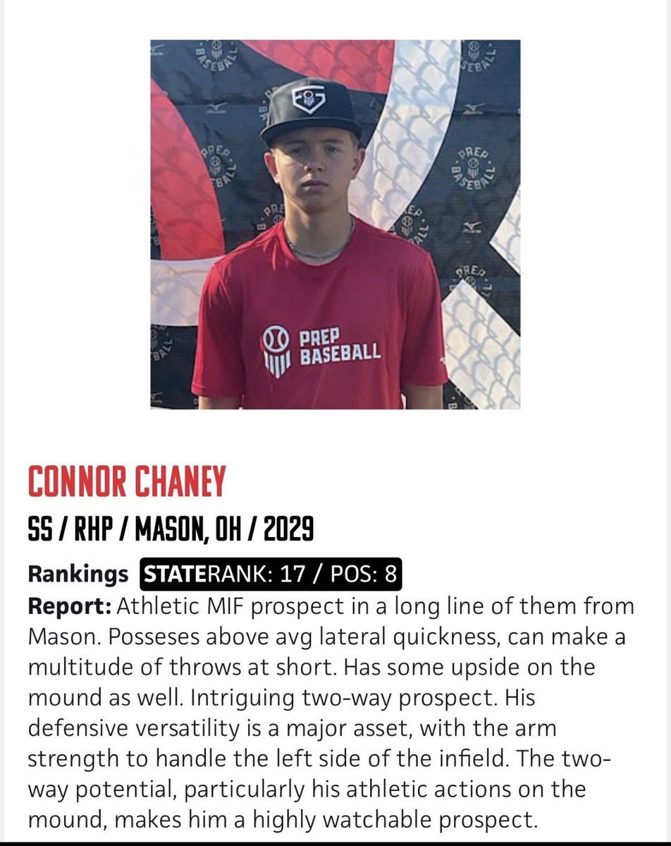 Connor Chaney tweet media