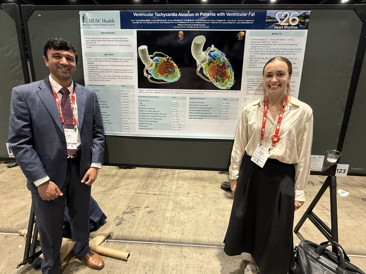 MUSC Electrophysiology tweet media