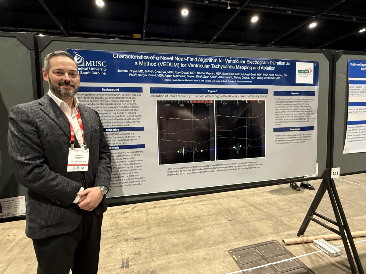 MUSC Electrophysiology tweet media
