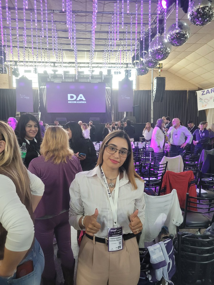C_Valenzuela's tweet photo. Lanzamiento EFDAP ciclo académico 2026
#Suipacha #javiermilei #Sebastiánpareja #LLA #marcospaz https://t.co/qRDkwBikFy