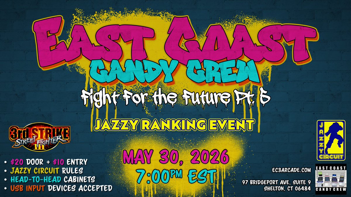 East Coast Candy Crew tweet media
