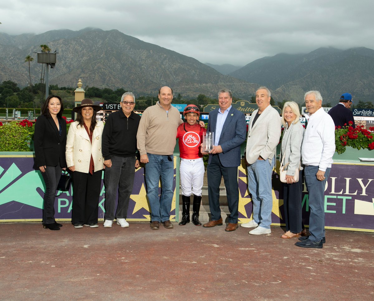 Thoroughbred Owners of California tweet media