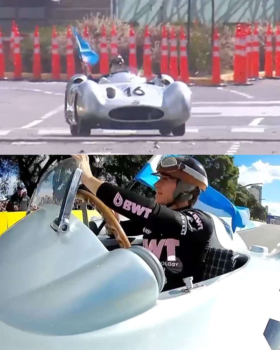 Motorsport's tweet image. ICONIC. 🇦🇷

Franco Colapinto 🤝 Juan Manuel Fangio