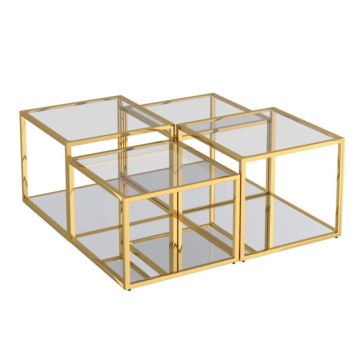 edecorhavens's tweet image. ✨💛 Golden layers, elevated style.
The CASINI 4-Piece Multi-Tier Table adds instant luxury to any space.
edecorhavens.com/products/view/… 
 
#LuxuryDecor #GoldFurniture #ModernHome