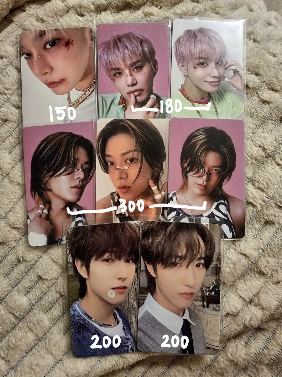 WTS LFB ✨️

• Assorted NCT PCs - prices on pic

↳ gcash ; payo only! 
↳ onhand ; mint condi (still no to SENSI collectors)
↳ direct j&amp;t / sdd (pampanga / caloocan)
↳ strictly no lowballing! ❌️

t. wts lfb nct dream 127 endless dream photopack yuta jungwoo doyoung renjun