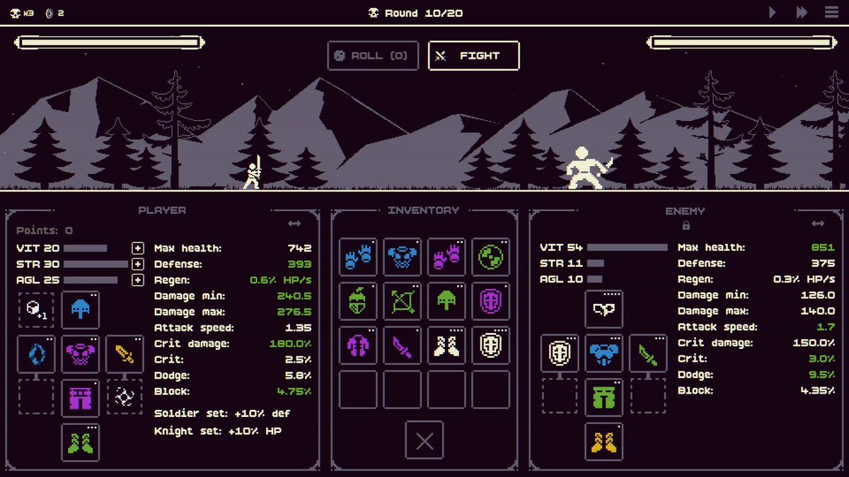 Andrii Marych | Dice Looter tweet media