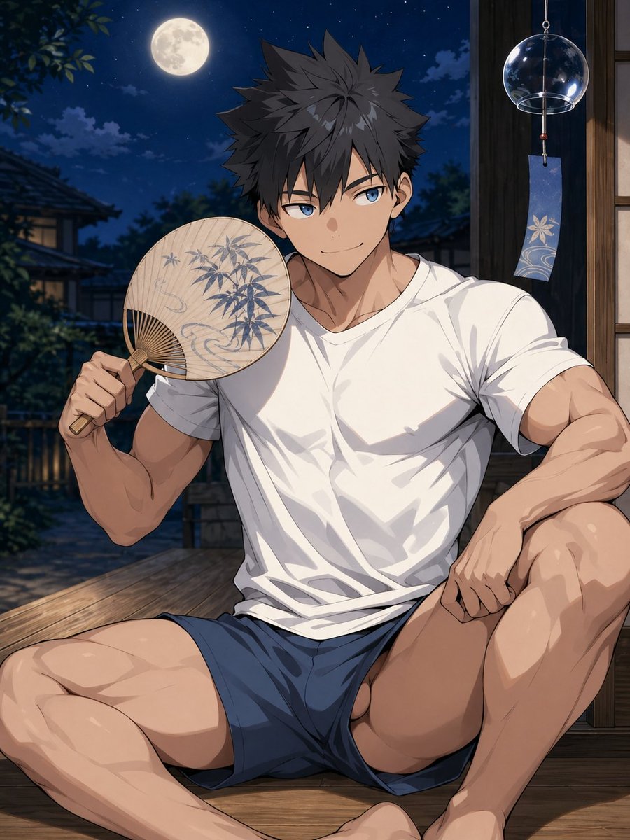 黒ちび@AI画像生成 tweet media