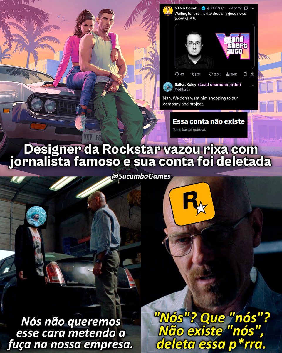 Sucumba Games tweet media