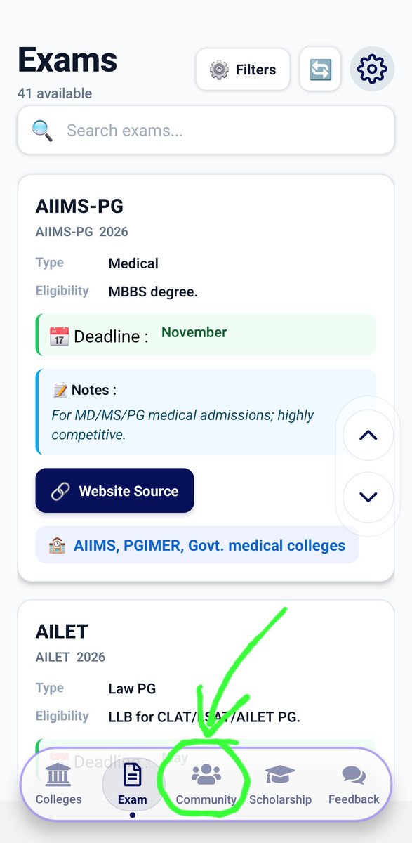 JoydipDewasi's tweet photo. ๐ New on Campussign!
Ask doubts, share ideas, and connect with students ๐ฌ
View profiles to know their college & background ๐
๐ Add a social profile for verification
๐ฑ Live now on the app โ update or download:
https://t.co/X6N34GvqL3โ
#Campussign #StudentCommunity #EdTech https://t.co/VW2swTmuH7