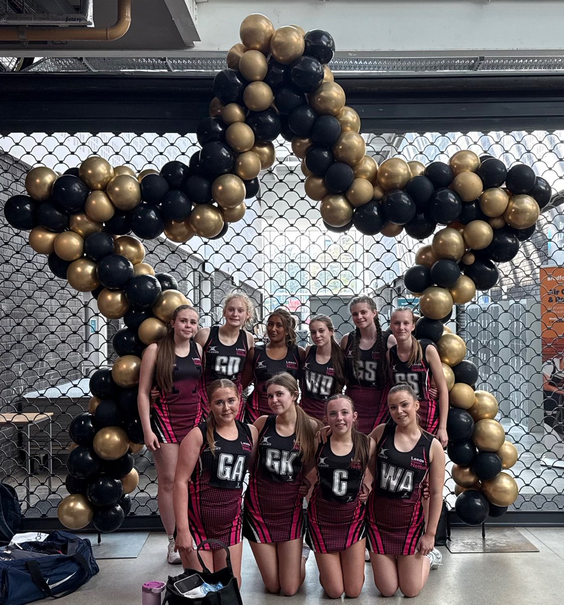 Leeds Schools Netball Association tweet media